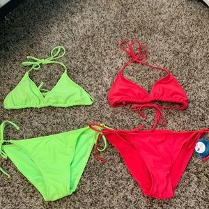Adult xs bikinis